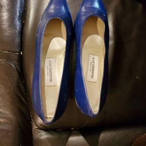 Liz Claiborne Leather Heels- 8N